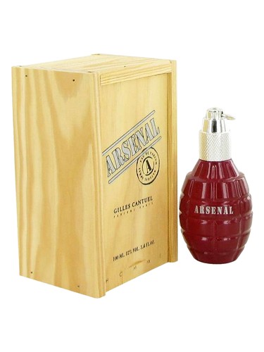 Arsenal Red by Gilles Cantuel