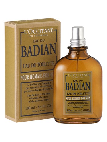 Eau du Badian L'Occitane en Provence cologne by L Occitane en Provence