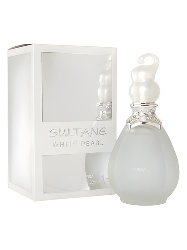 Sultane White Pearl by Jeanne Arthes