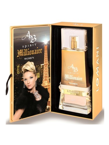 AB Spirit Millionaire Women by Lomani