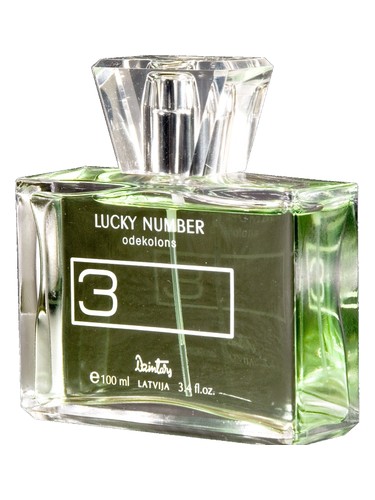 Lucky Number 3 by Dzintars