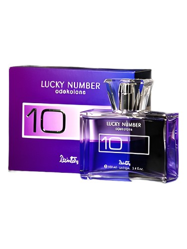 Lucky Number 10 by Dzintars