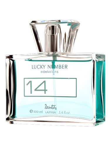 Lucky Number 14 by Dzintars