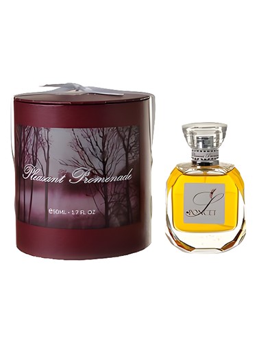 Pleasant Promenade by S Poncet