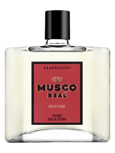 Musgo Real Agua de Colonia No.3 Spiced Citrus by Claus Porto