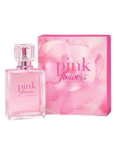 Pink Flowers by Joan Rivers