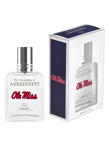 The University of Mississippi Men by Masik Collegiate Fragrances