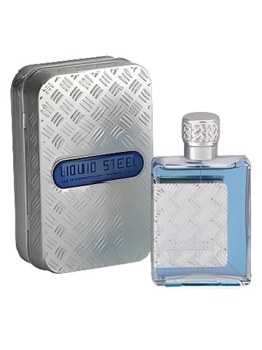 Liquid Steel Man by Linn Young