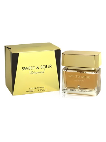 Sweet & Sour Diamond by Linn Young