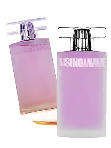 Rising Wave Sunset Pink by Christian Riese Lassen