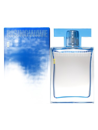 Rising Wave Blue by Christian Riese Lassen