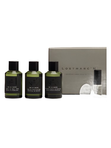 No. 3 Bushman’s Candle du Nababeep & Encens d’Arabie Heureuse by Lostmarch