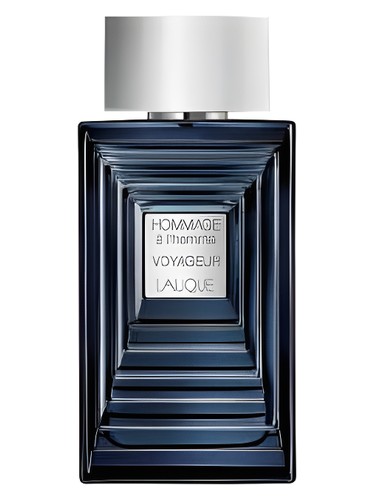 Hommage a l'homme Voyageur by Lalique