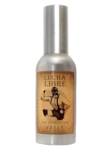 Lucha Libre Eau de Reaction by Refan