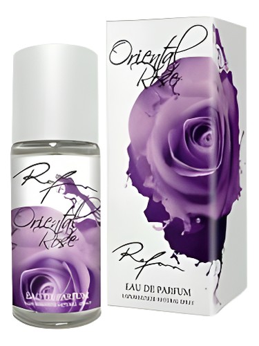 Oriental Rose by Refan