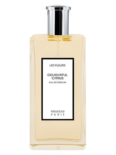 Les Fleurs Delightful Citrus by Nouveau Paris Perfume