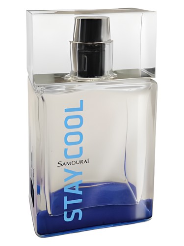 Stay Cool Samouraï cologne by Samourai
