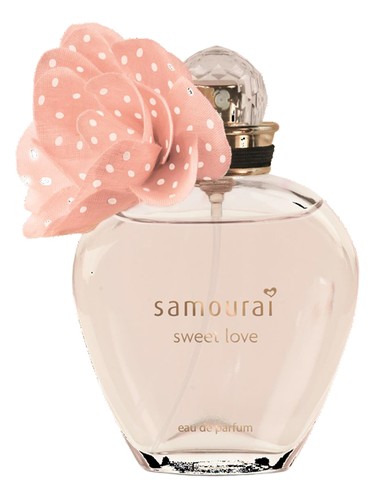 Sweet Love Samouraï perfume by Samourai