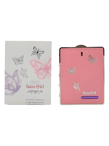 Johan B. Tatoo Girl by Johan B