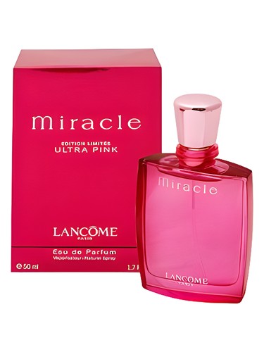 Miracle Ultra Pink Lancôme perfume by Lancome
