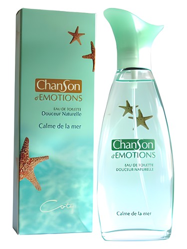 Chanson ďEmotions Calme de la Mer by Coty