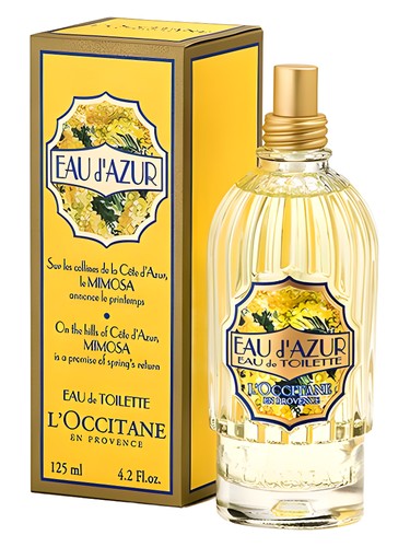 Eau d'Azur L'Occitane en Provence perfume by L Occitane en Provence