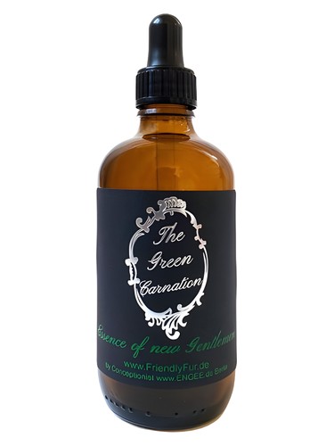 The Green Carnation by Friendly Fur