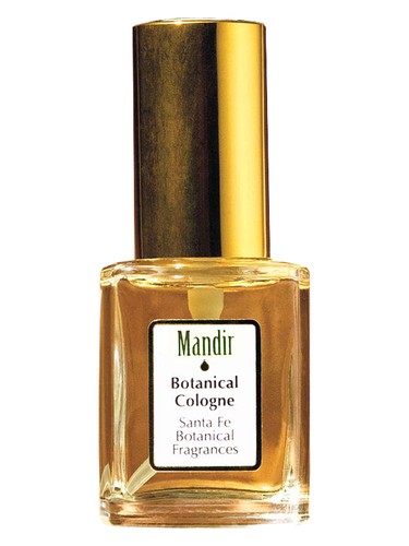 Mandir Botanical Cologne by Santa Fe Botanical Natural Fragrance Collection
