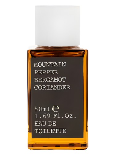 Mountain Pepper Bergamot Coriander by Korres
