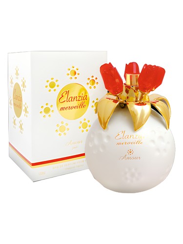 Elanzia Merveille Amour White Pur by Elanzia