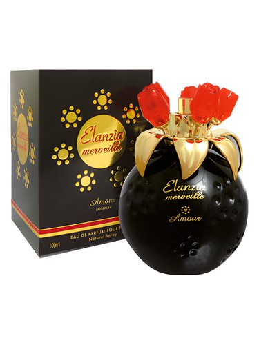 Elanzia Merveille Amour Black Intense by Elanzia
