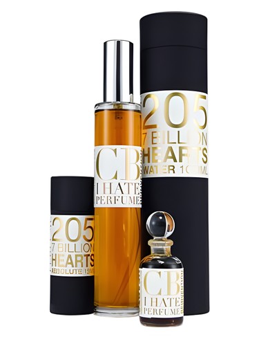 7 Billion Hearts by CB I Hate Perfume