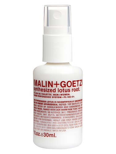 Synthesized Lotus Root Malin+Goetz perfume by Malin Goetz