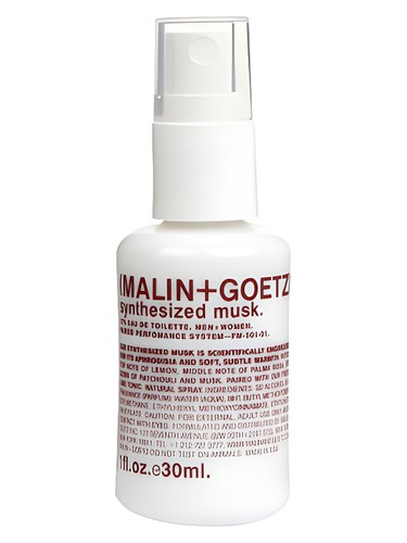 Synthesized Musk Malin+Goetz perfume by Malin Goetz