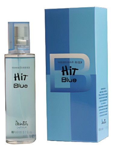 Hit Blue by Dzintars