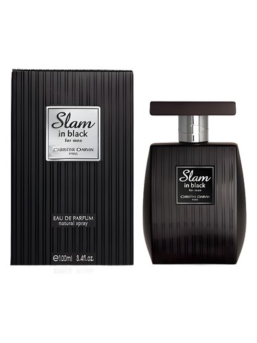 Slam in Black for men by Christine Darvin