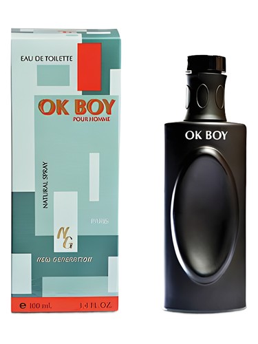 Ok Boy by Christine Darvin