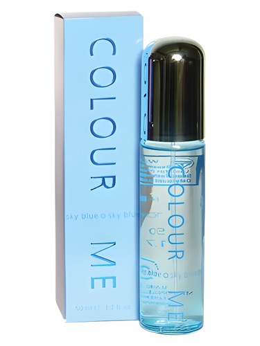 Colour Me Sky Blue by Milton Lloyd