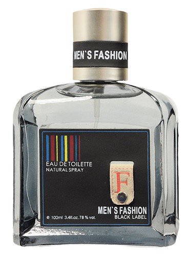Men's Fashion Black Label by Parfums Genty
