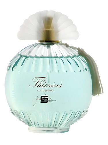 Theosiris White Blue by Guy Bouchara