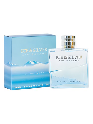 Ice & Silver Air Savage by Parfums Louis Armand