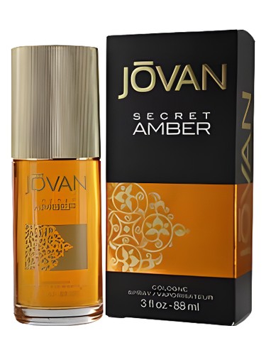 Secret Amber by Jovan