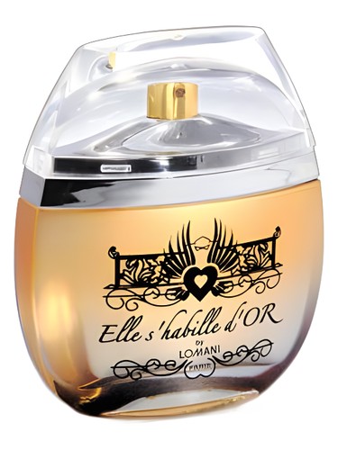 Elle s’habille d’or by Lomani