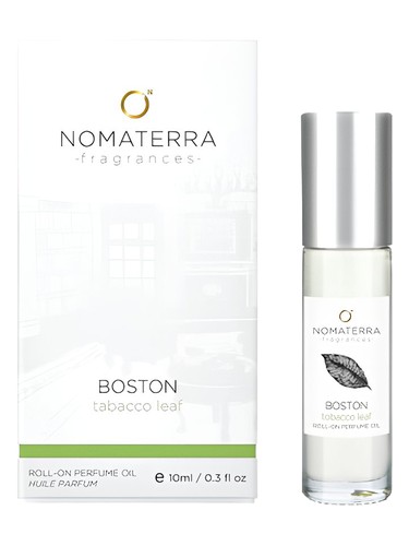 Boston Tobacco Leaf by Nomaterra
