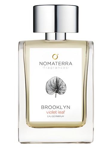 Brooklyn Violet Leaf by Nomaterra