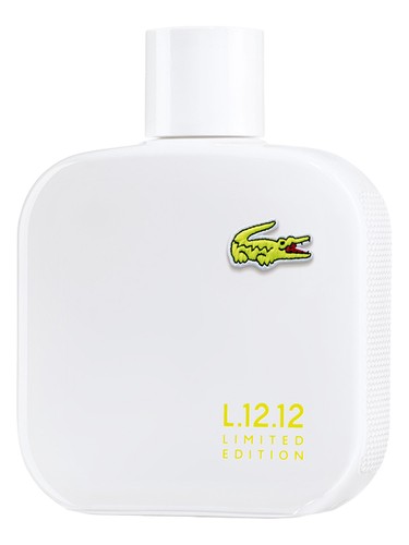 Eau de Lacoste L.12.12 Blanc Limited Edition