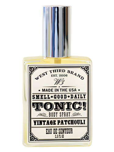 Vintage Patchouli by West Third Brand