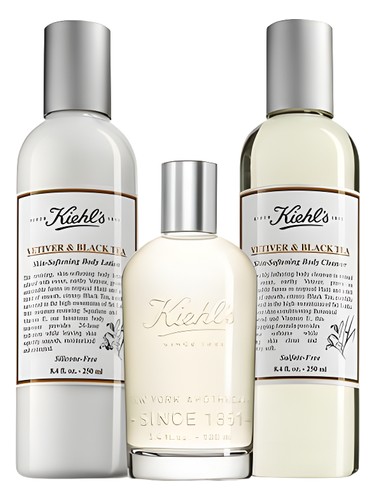 Aromatic Blends: Vetiver & Black Tea Kiehl's perfume by Kiehl s