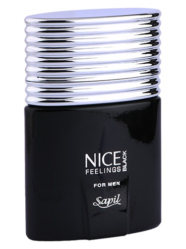 Nice Feelings Black by Sapil