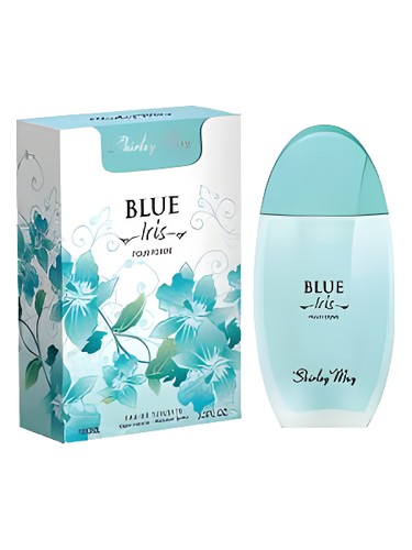 Blue Iris by Shirley May